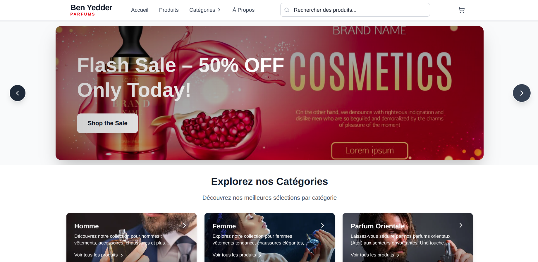 E-Commerce Platform